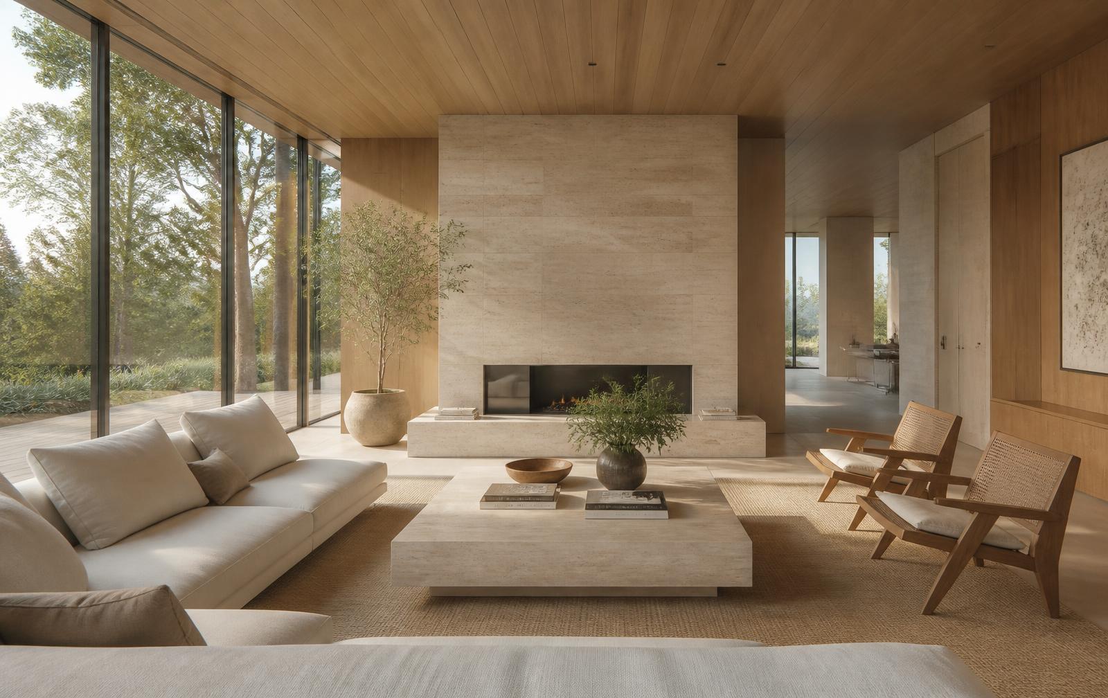 Interiores fotorrealistas